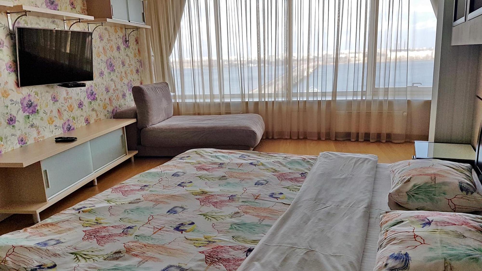 Most City Apart-Hotel ドニプロペトロウシク 部屋 写真