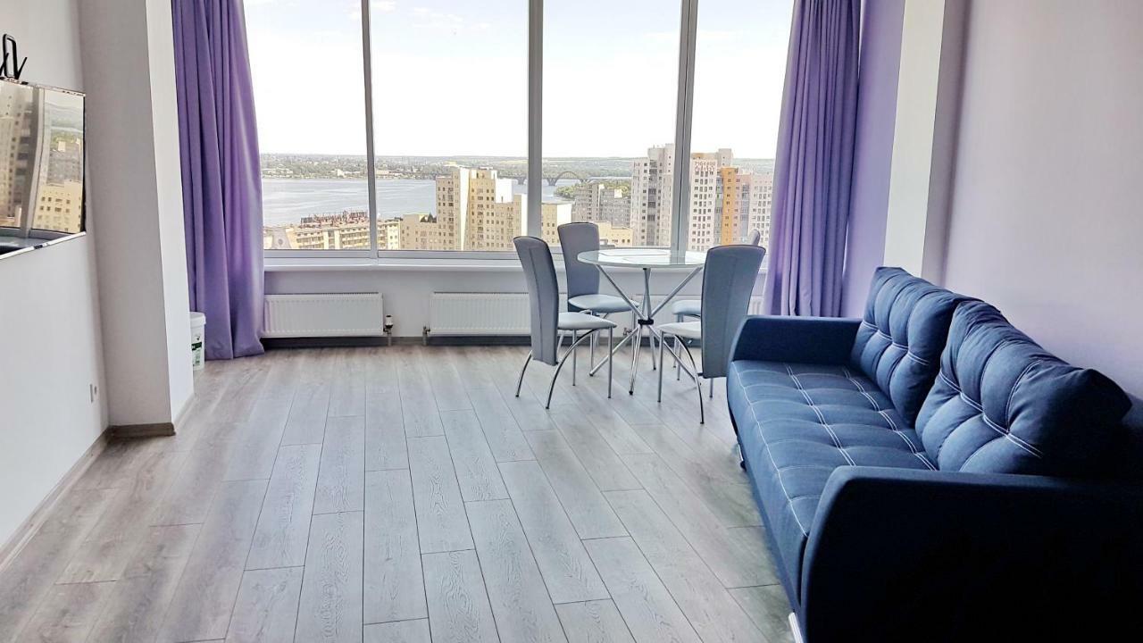 Most City Apart-Hotel ドニプロペトロウシク 部屋 写真
